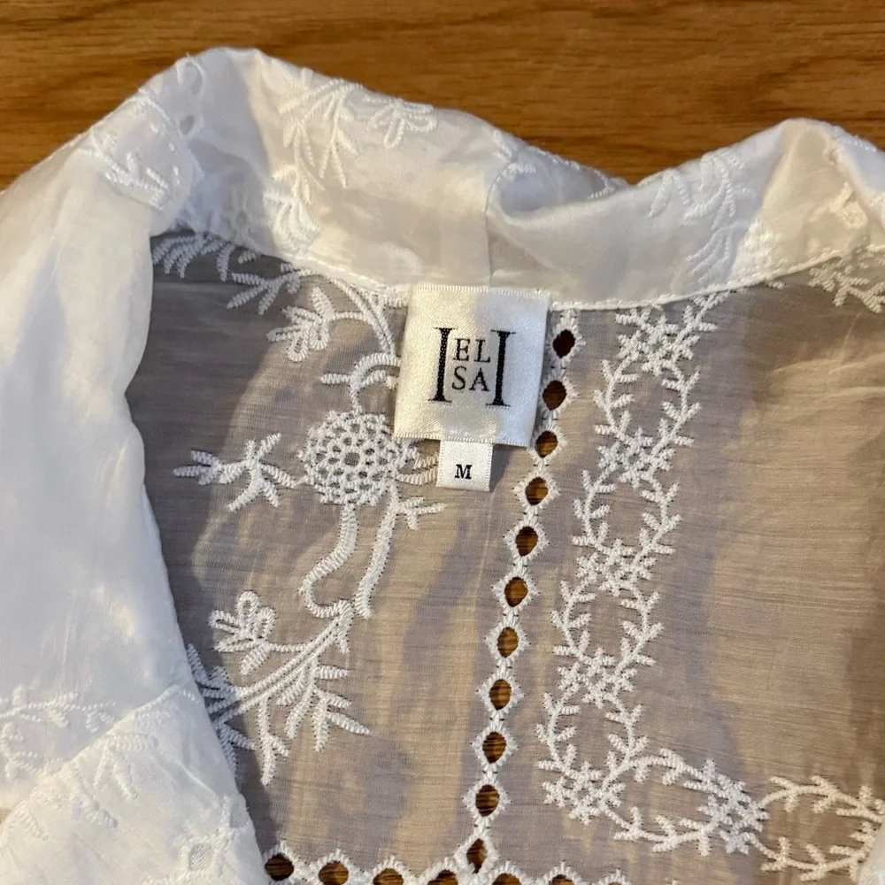 HELSA Handkerchief Camp Shirt M - Picture 4 of 5